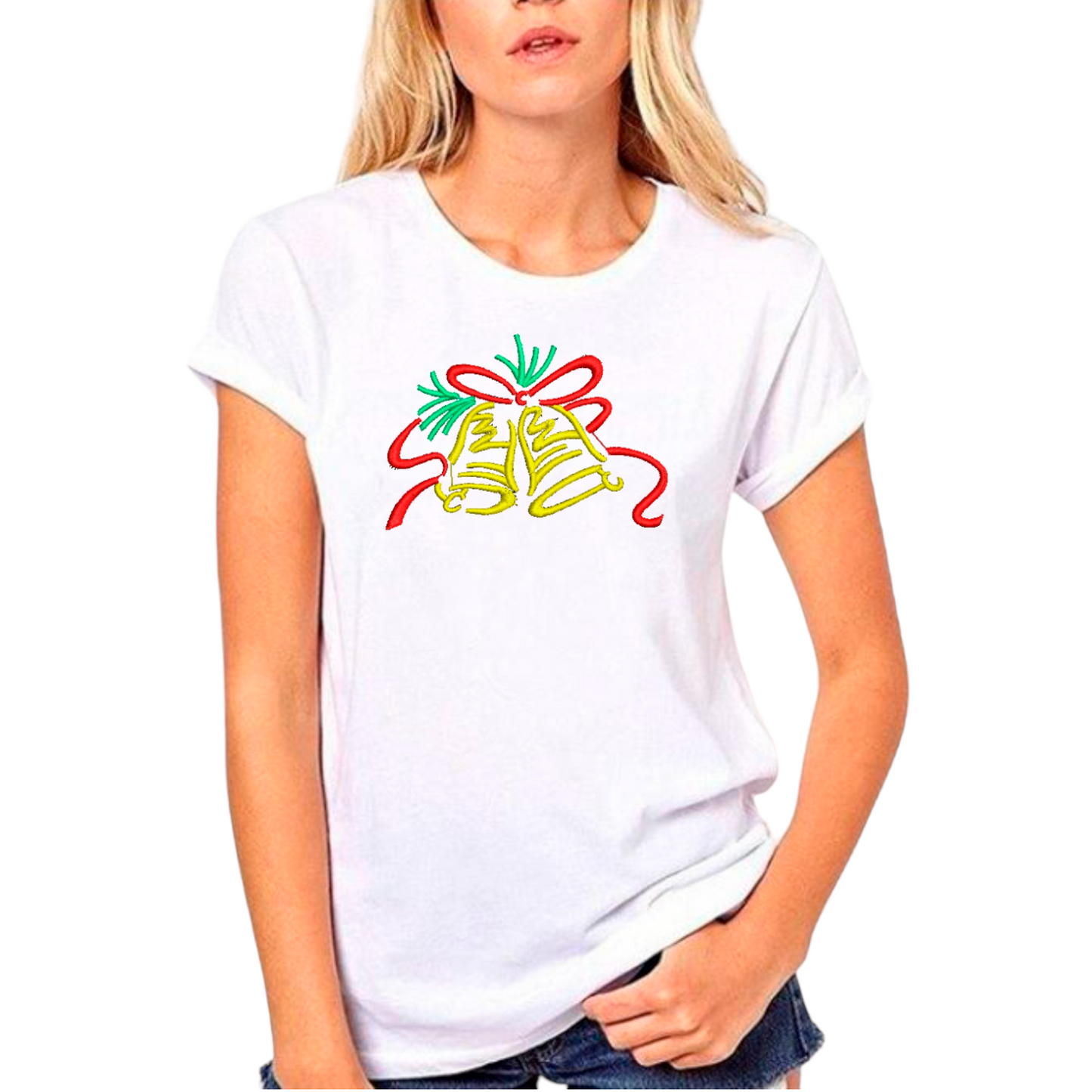 Christmas Bells festive Tshirt