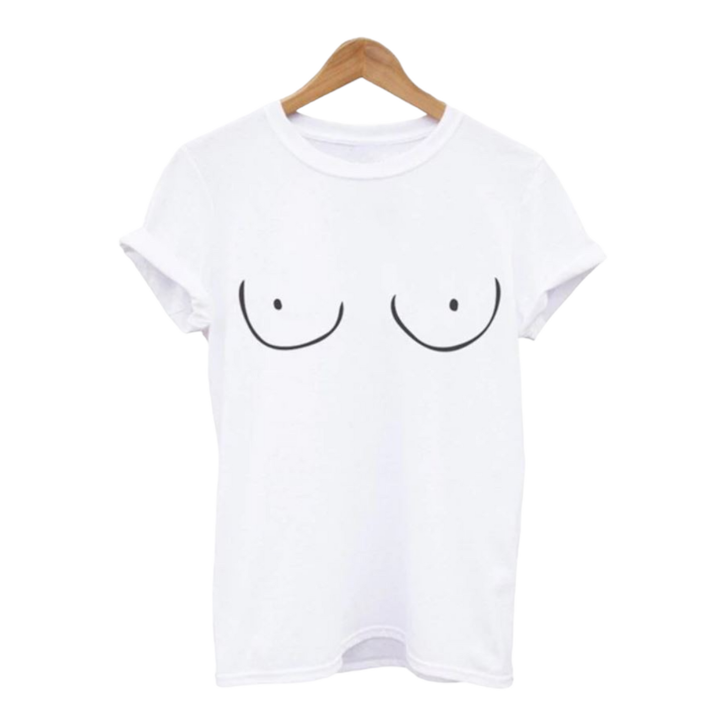 Funny B00BIE T-Shirt. Available in 2 Colours