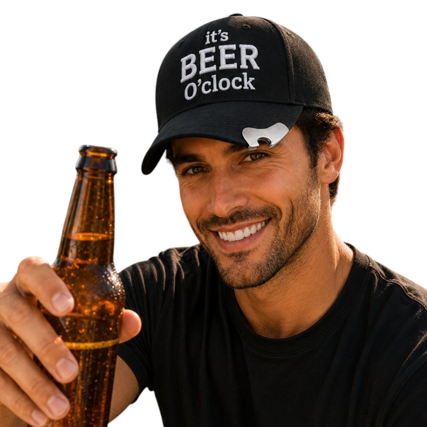 It's Beer O'Clock Cap
