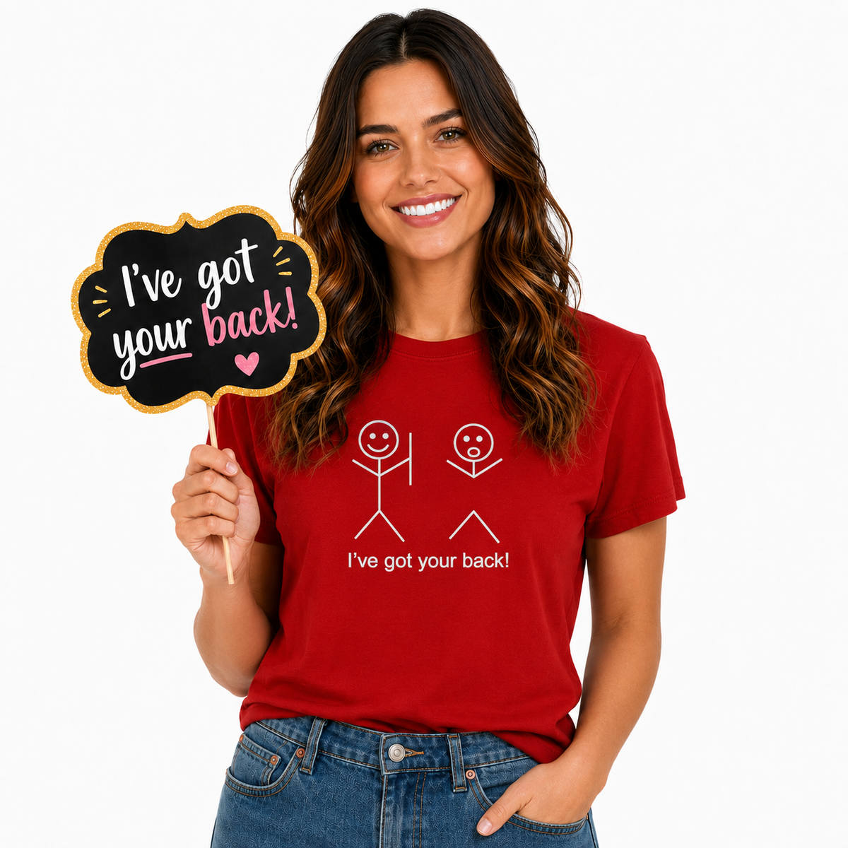 I've Got Your Back Women's Tshirt