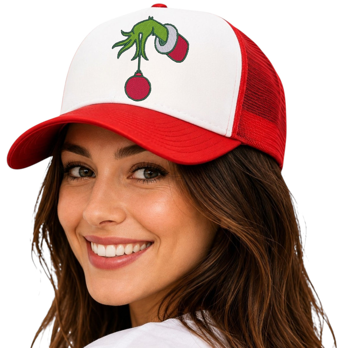 Grinch Hand Cap Available in 3 colours