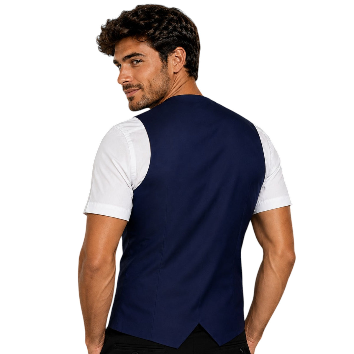 Fake Waistcoat and Tie Funny Tshirt