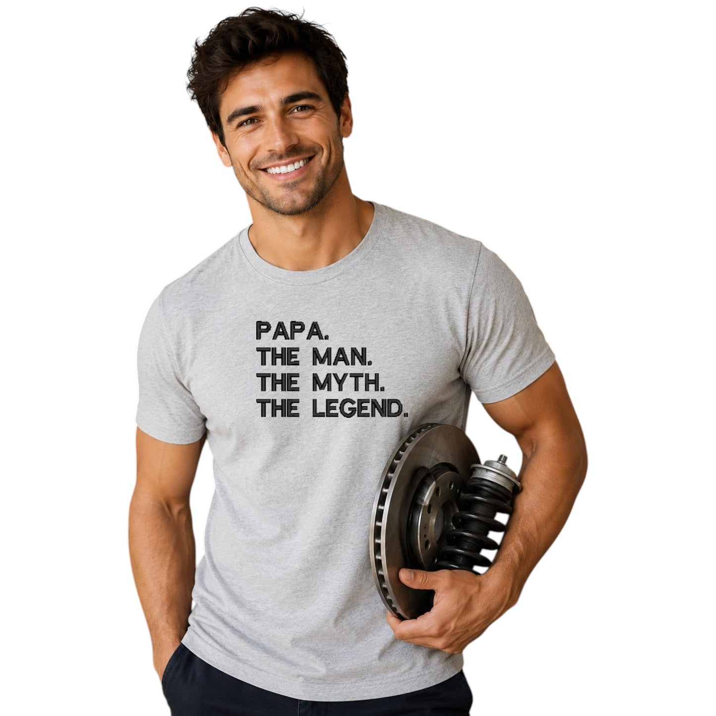 Funny Papa Shirt, choose from 5 colours