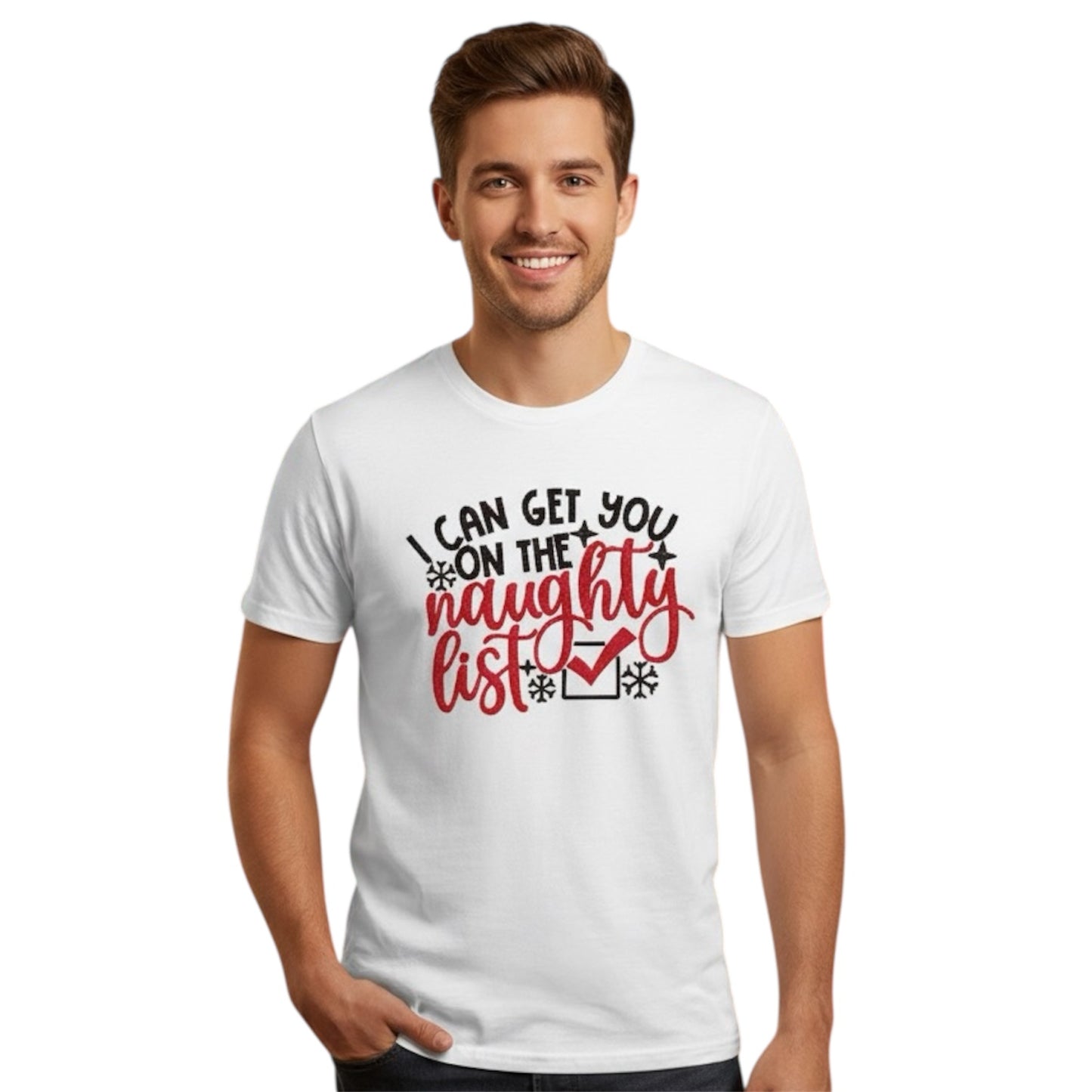 I can get you on the Naughty List Tee