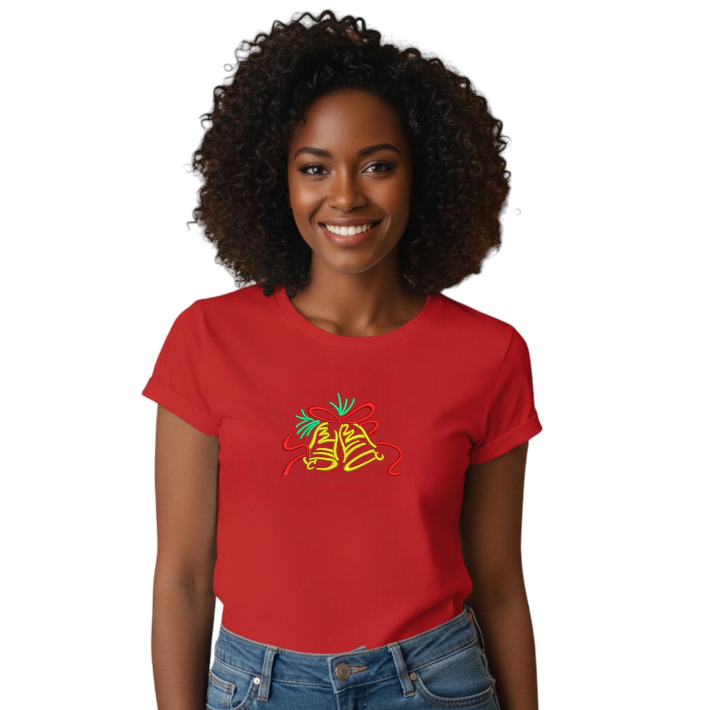 Christmas Bells festive Tshirt