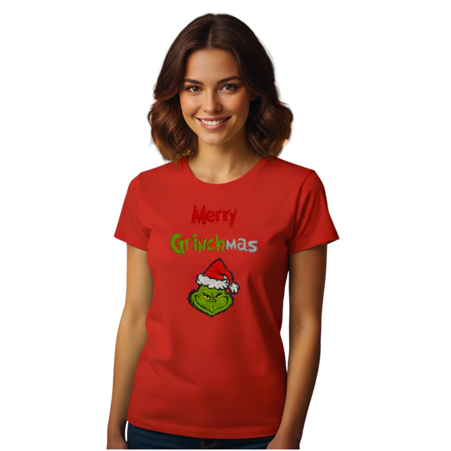 Merry Grinchmas Tshirt available in 3 Colours