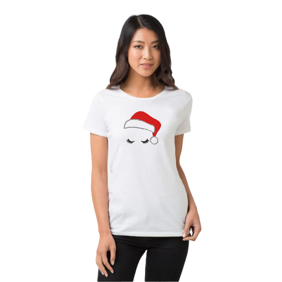 Beauty Lashes Christmas Tshirt