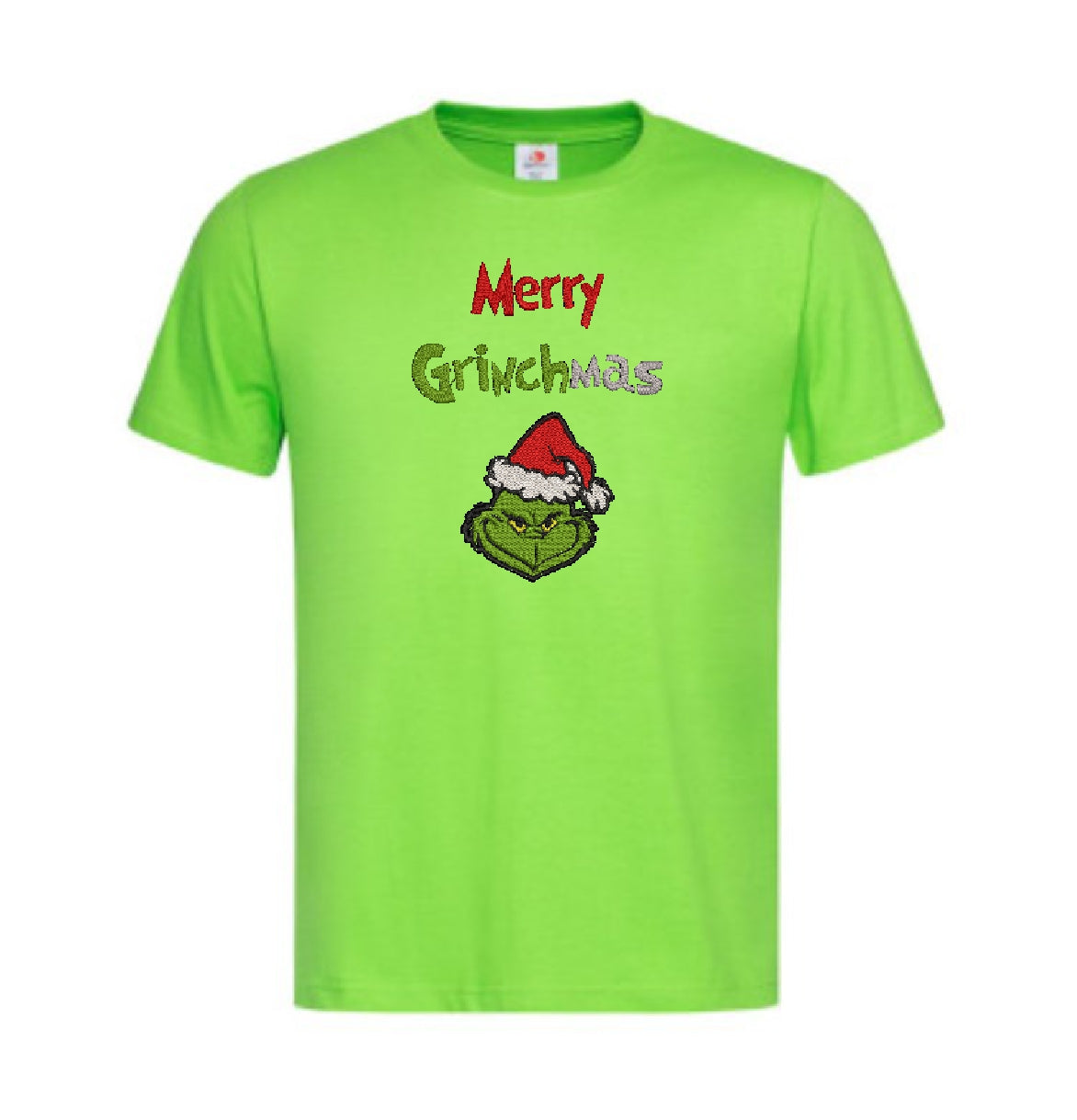 Merry Grinchmas Funny festive Tshirt available in 4 colours