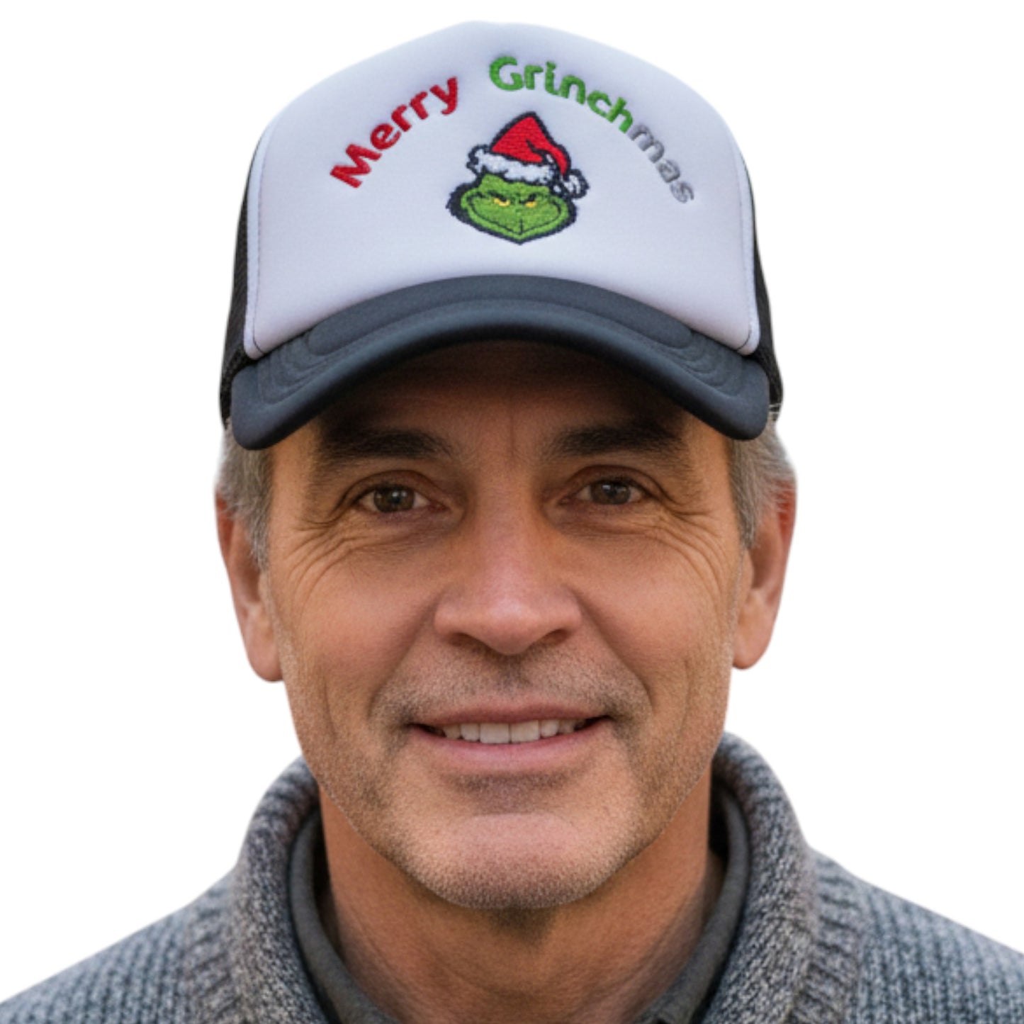 Merry Grinchmas Cap Available in 3 colours