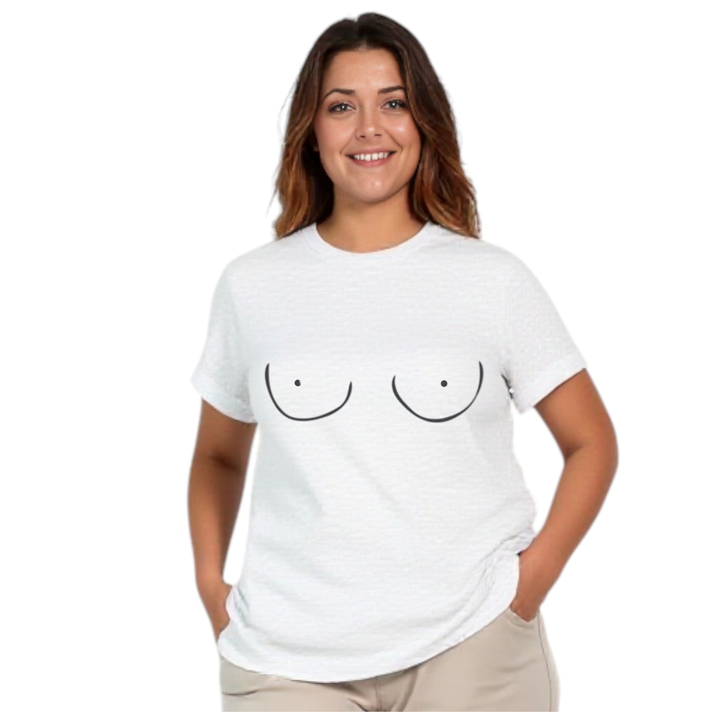 Funny B00BIE T-Shirt. Available in 5 Colours