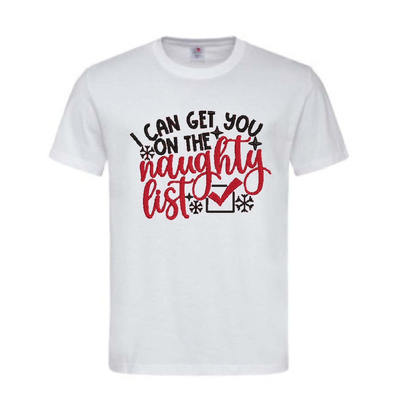 I can get you on the Naughty List Tee