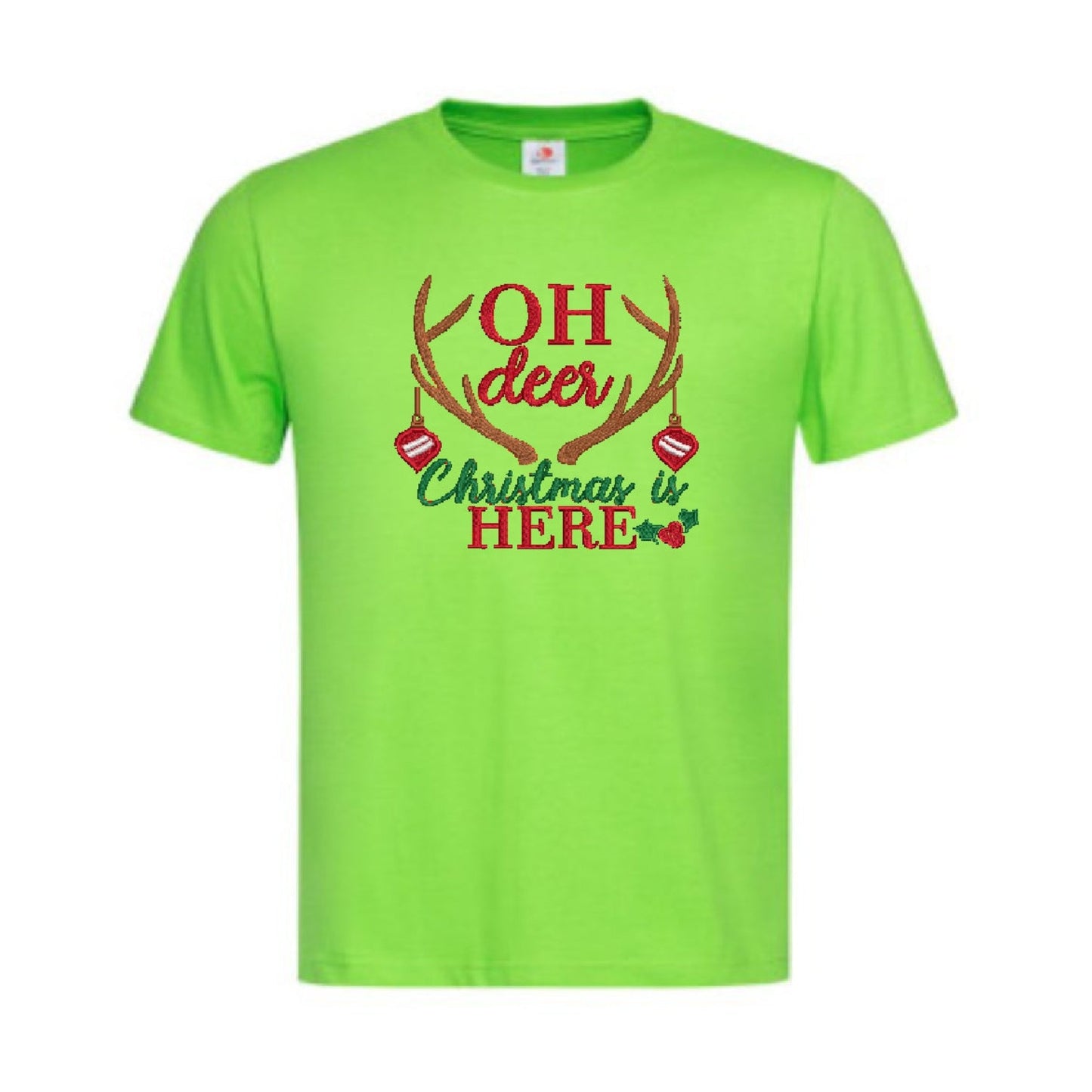 Oh Deer Christmas is here Tee