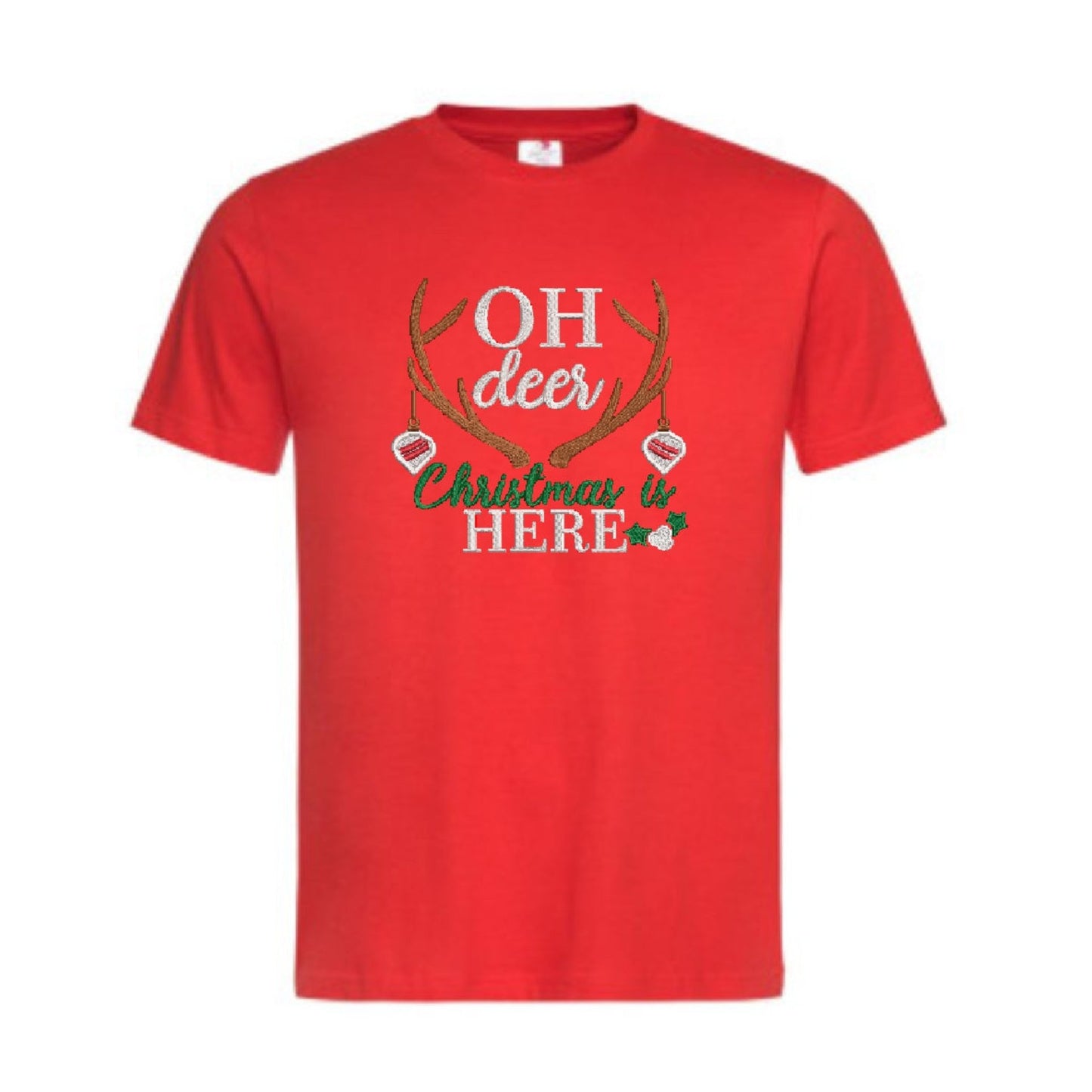 Oh Deer Christmas is here Tee