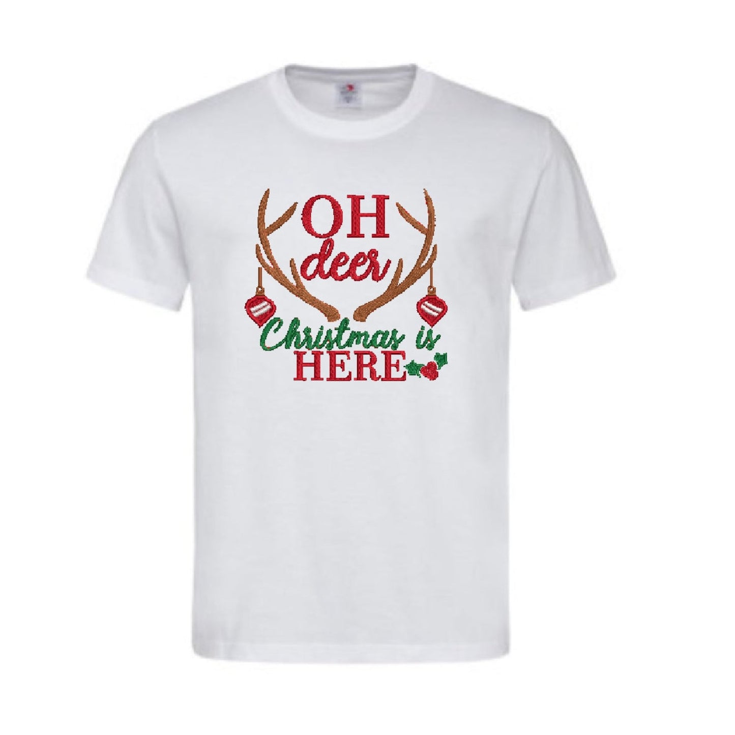 Oh Deer Christmas is here Tee