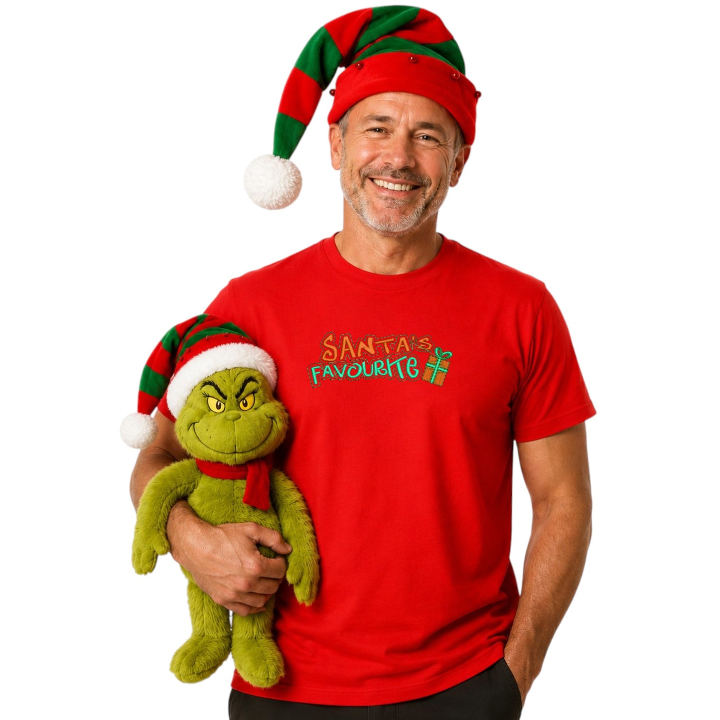 SANTA'S favourite funny festive Tshirt