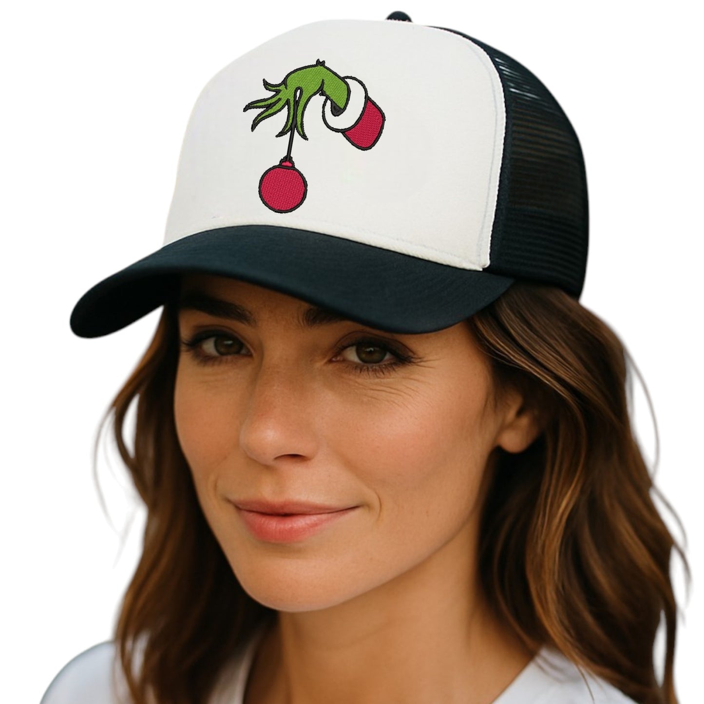 Grinch Hand Cap Available in 3 colours