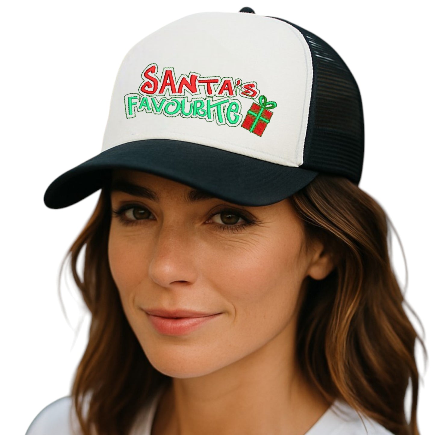 Santa's Favourite Cap available in 3 colours