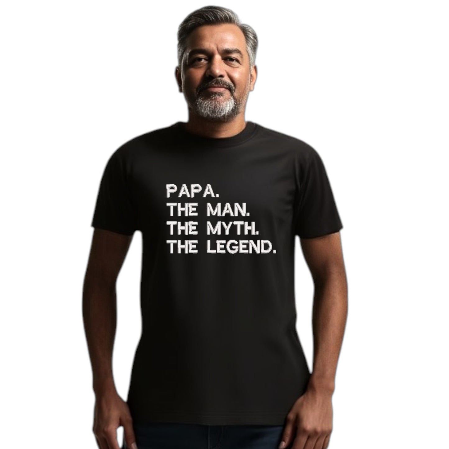 Funny Papa Shirt, choose from 5 colours