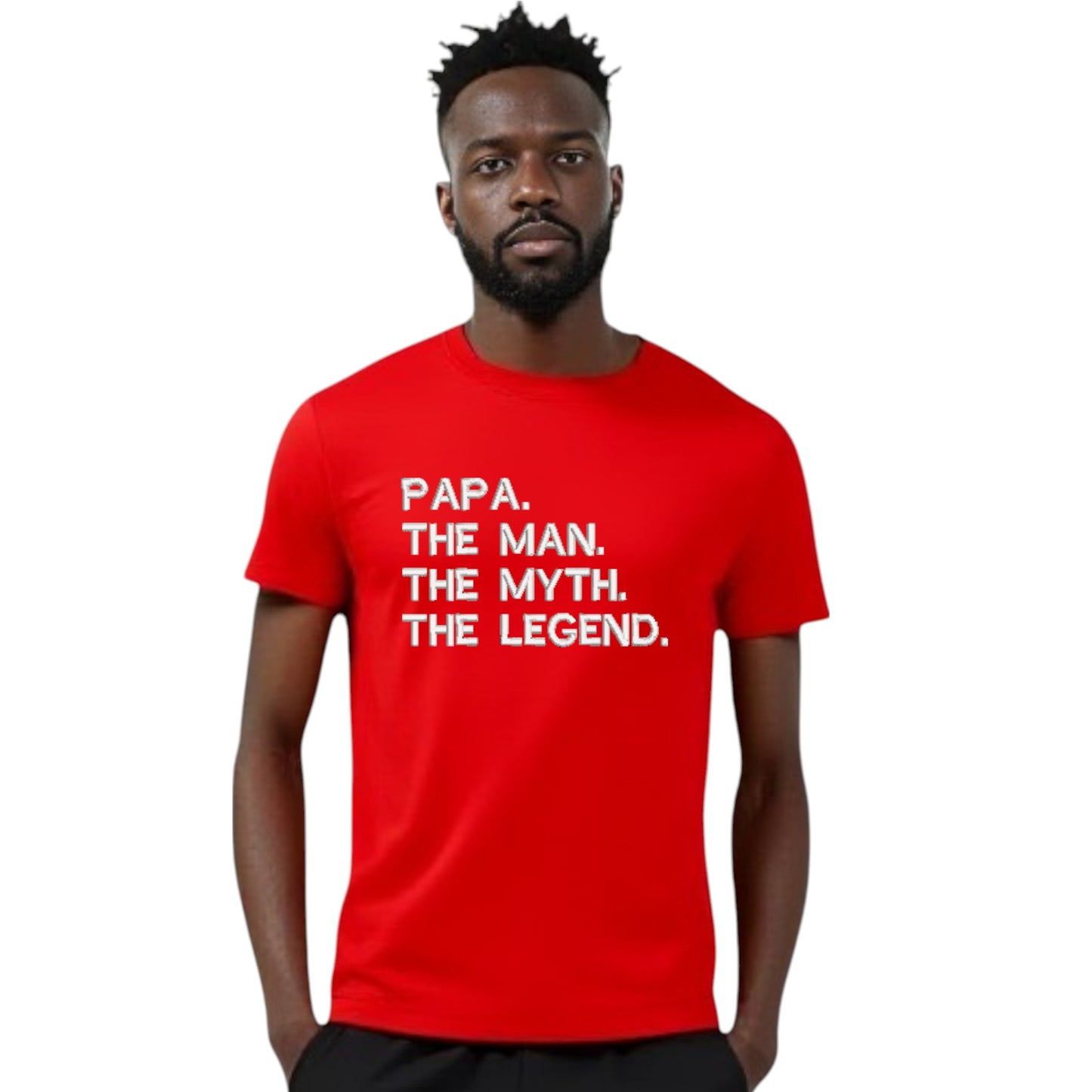 Funny Papa Shirt, choose from 5 colours