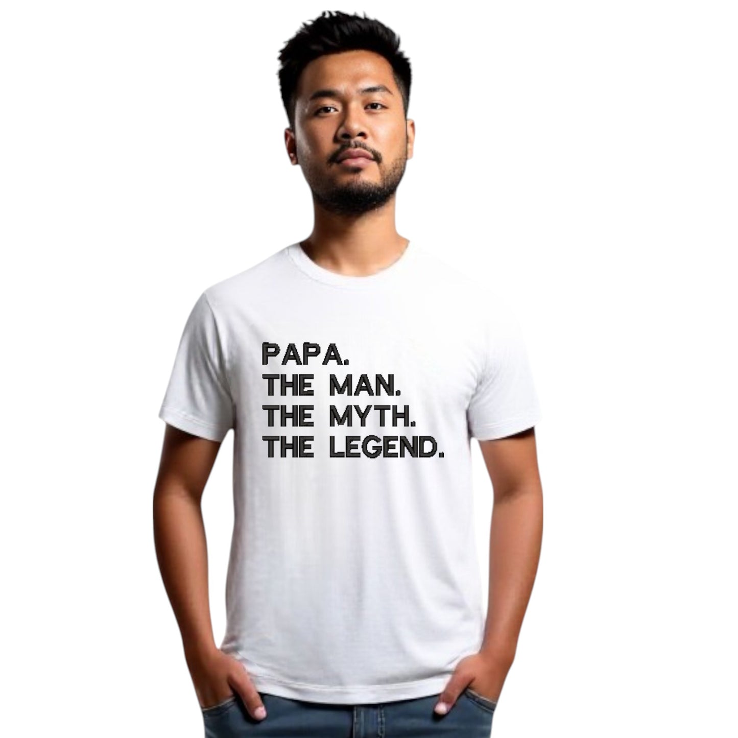 Funny Papa Shirt, choose from 5 colours