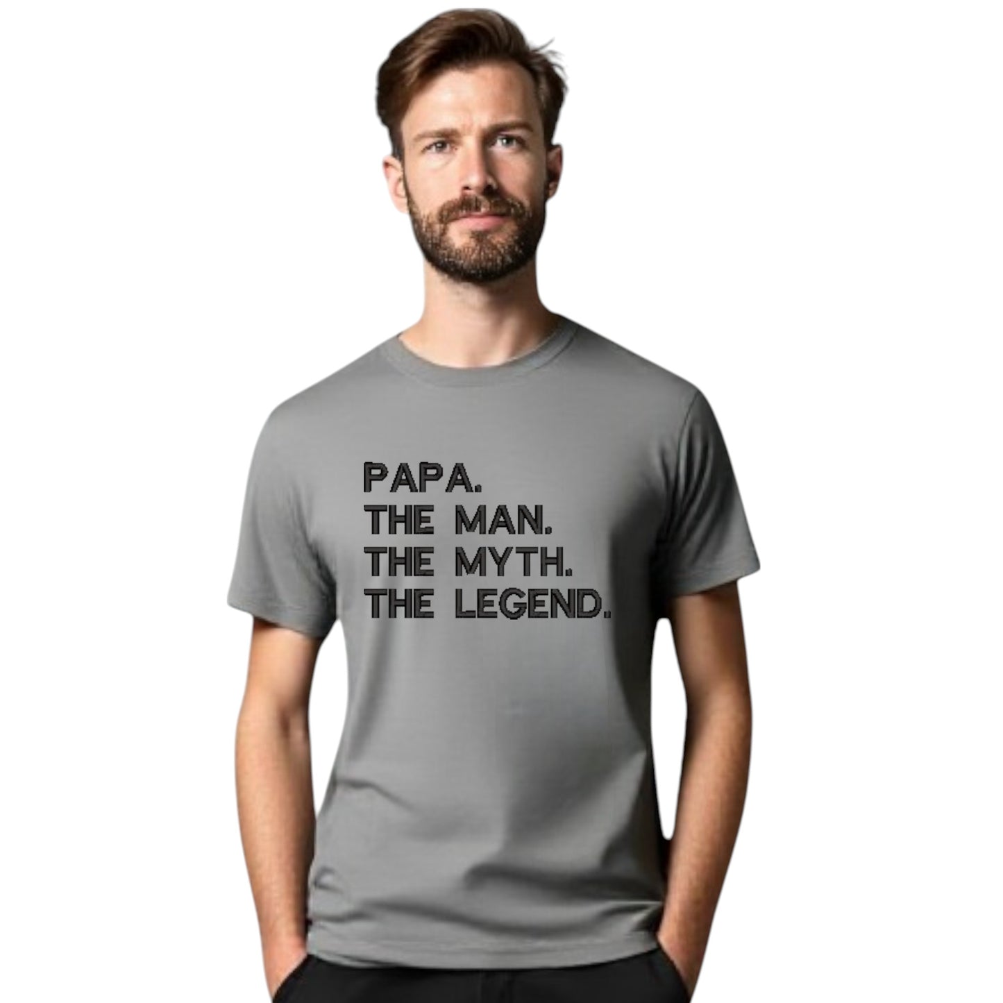 Funny Papa Shirt, choose from 5 colours