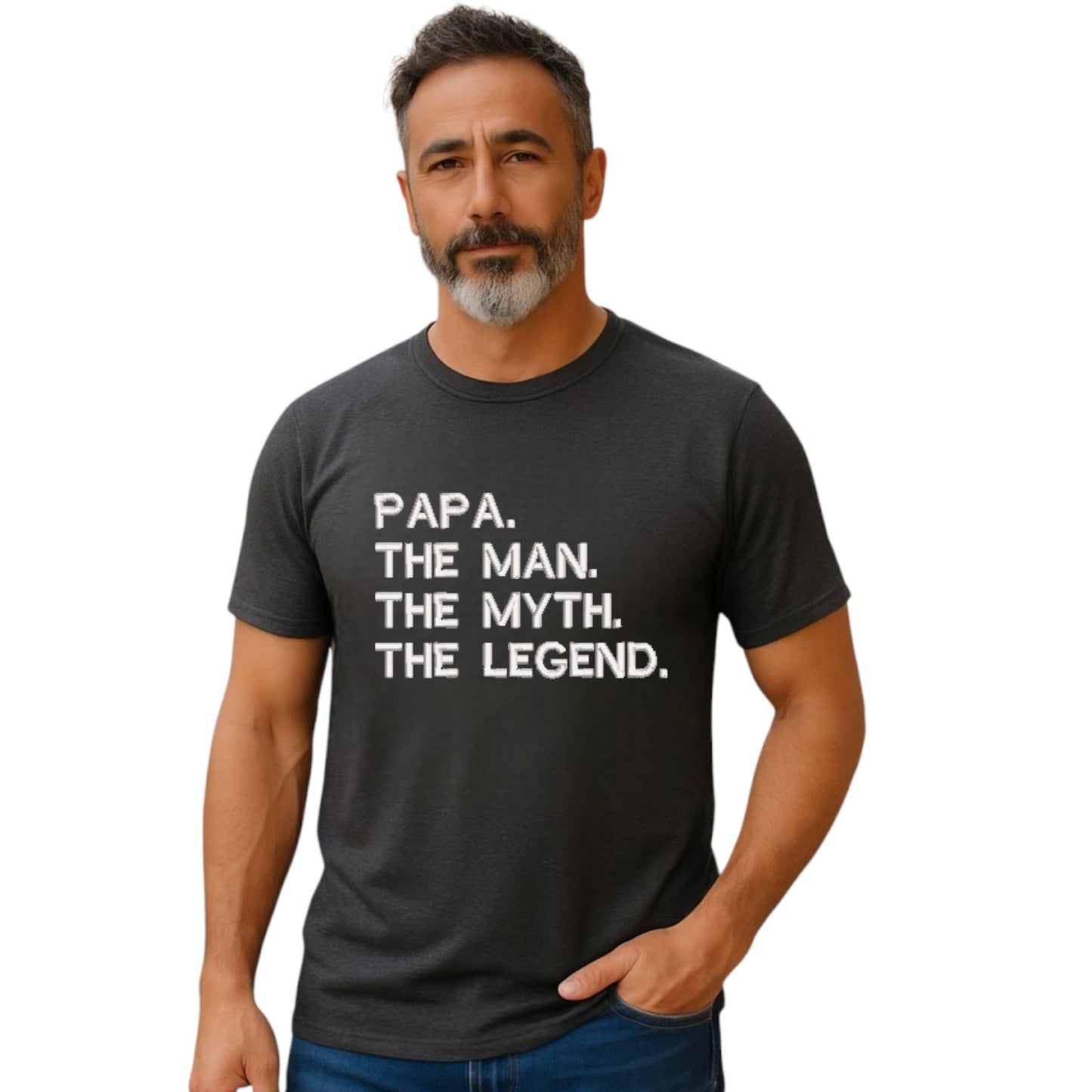Funny Papa Shirt, choose from 5 colours