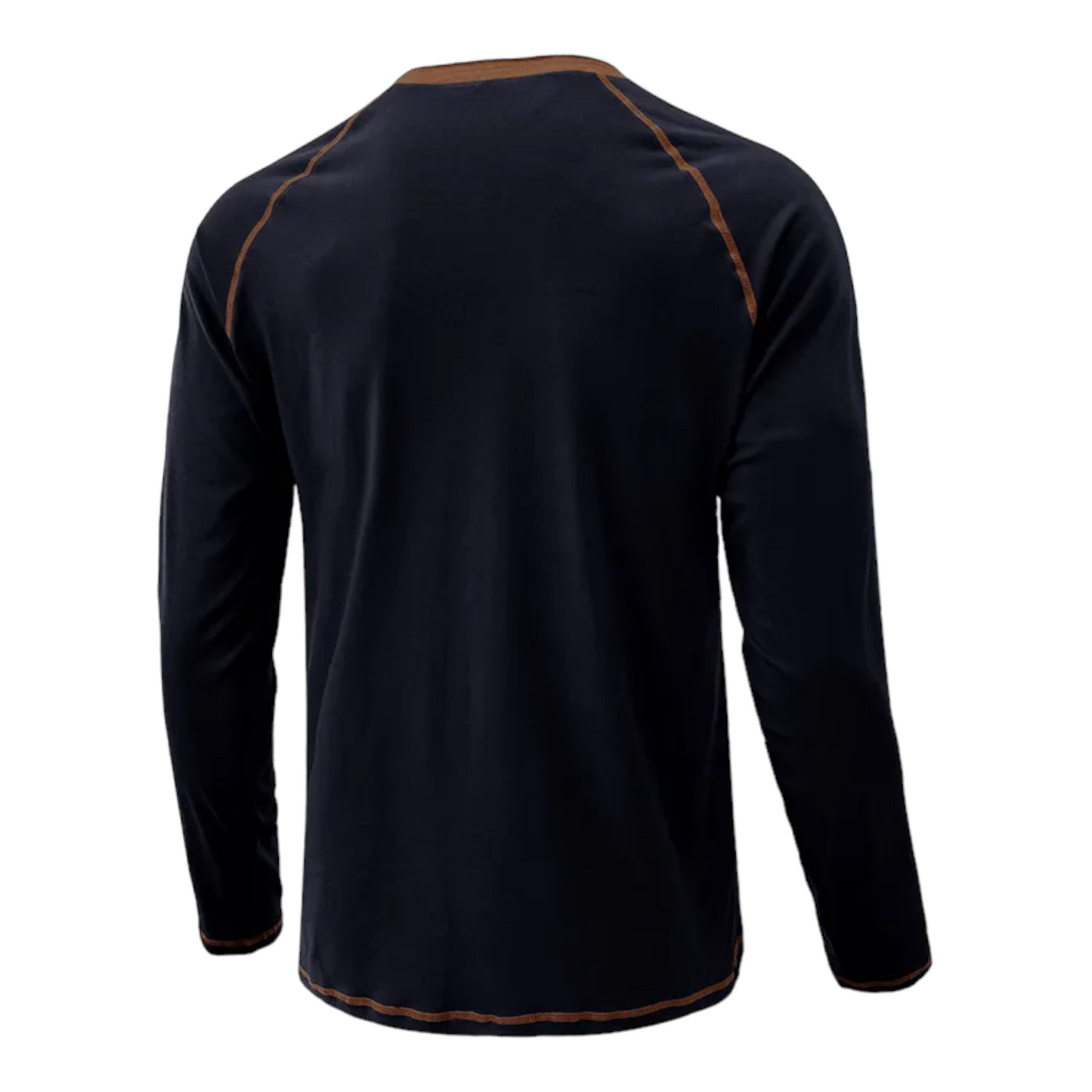 Long Sleeve Tshirt with Trendy Two Tone Detailing, Available in 6 colours
