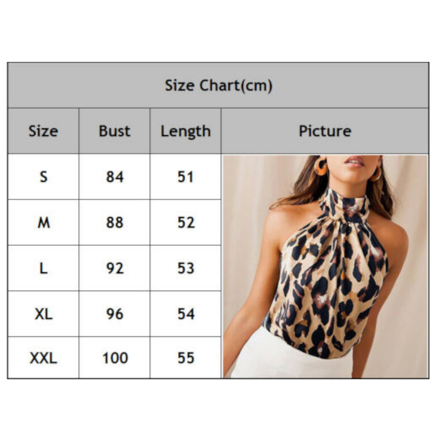 Sexy Halterneck Blouse