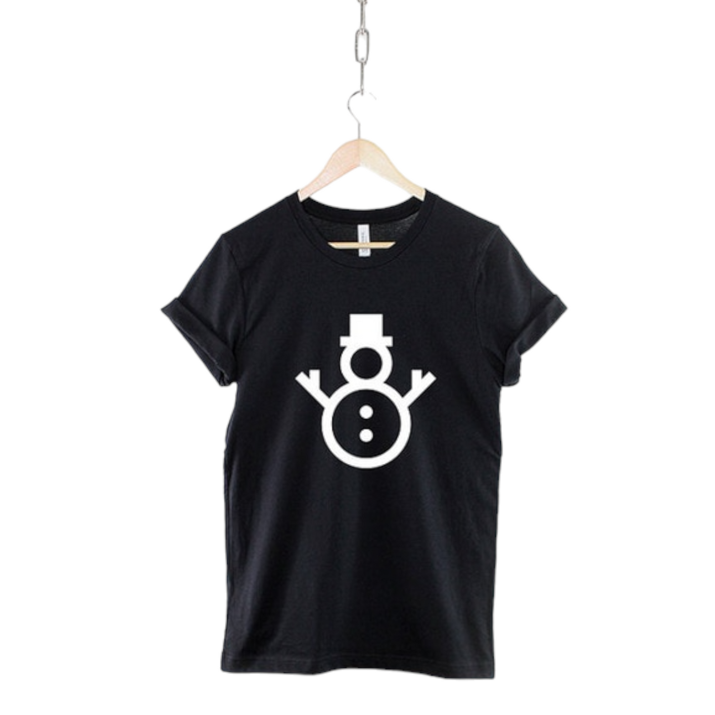 Snowman Cute Christmas Festive Shirt, Available in 3 Colours