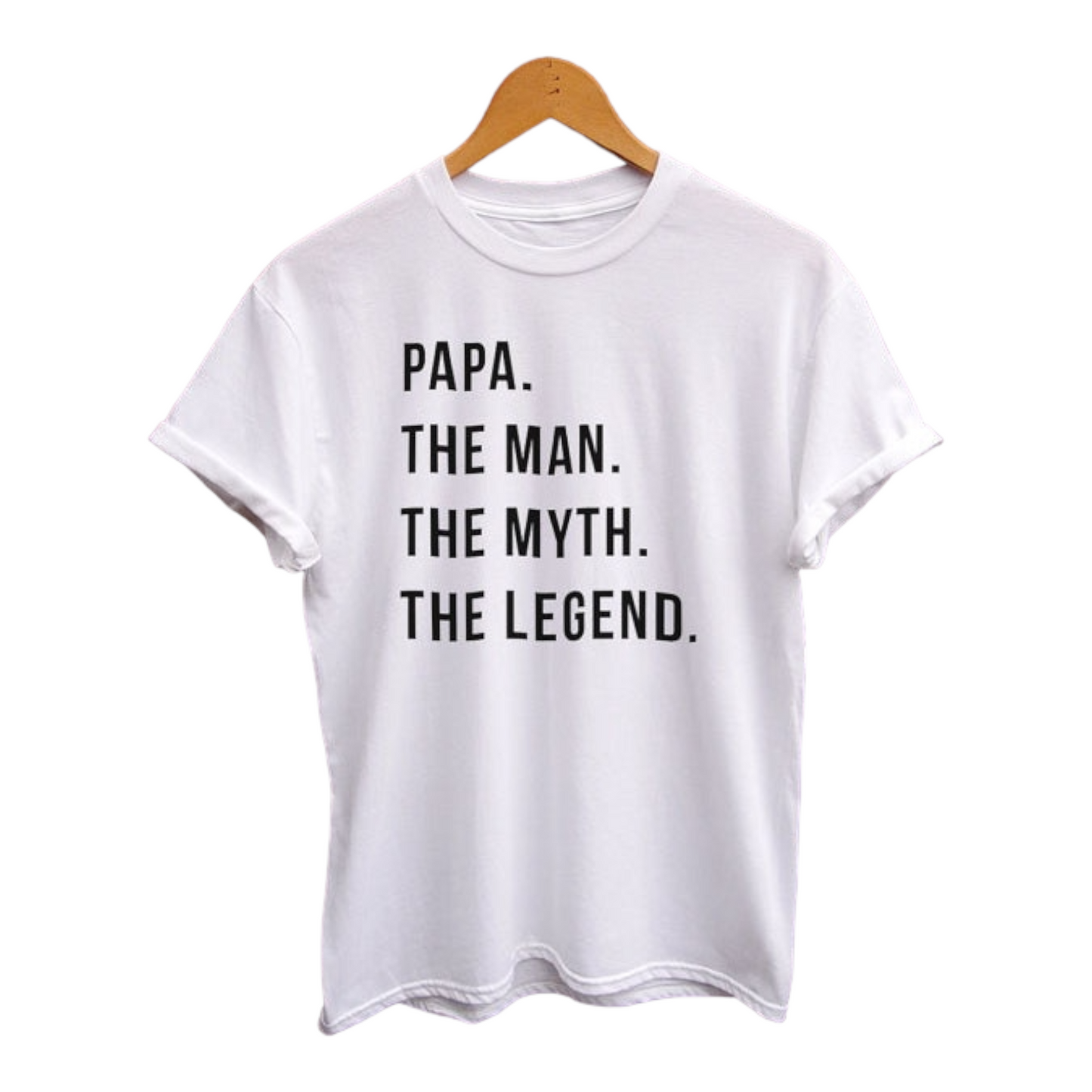 Funny Papa Shirt, choose from 4 colours