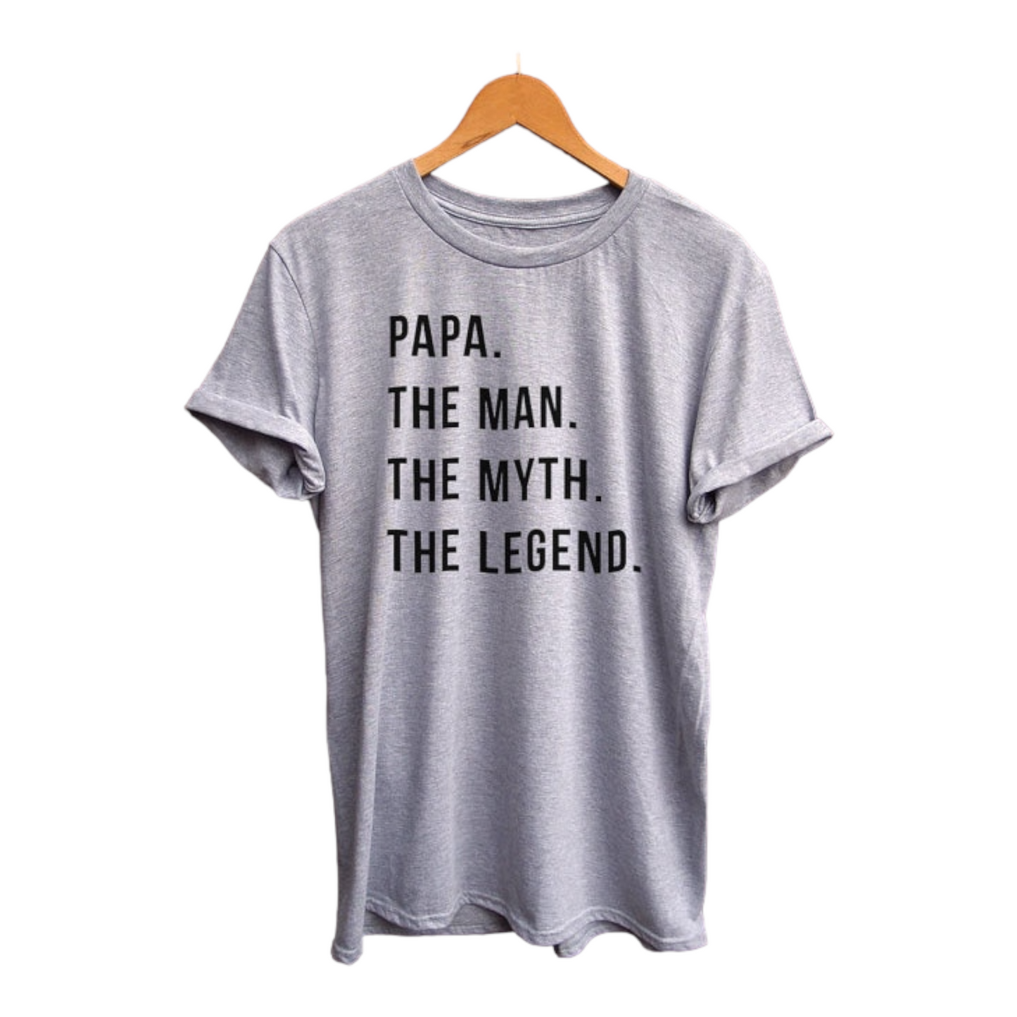 Funny Papa Shirt, choose from 4 colours