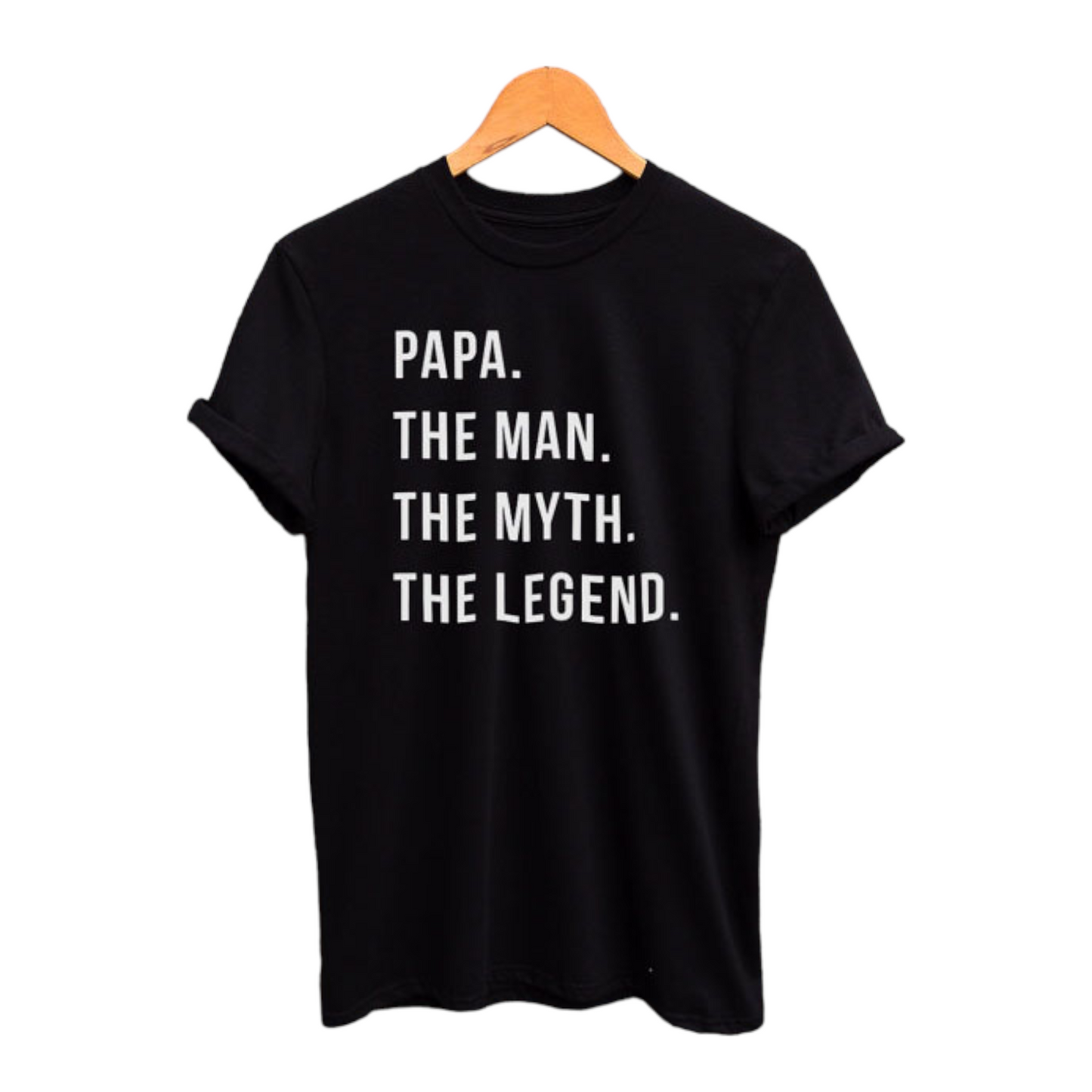 Funny Papa Shirt, choose from 4 colours