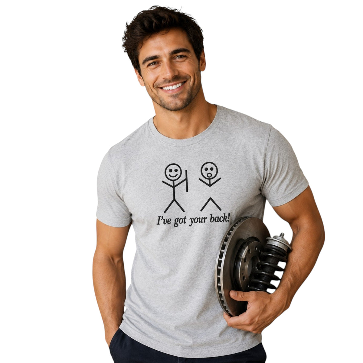 I've Got Your Back Funny Tshirt
