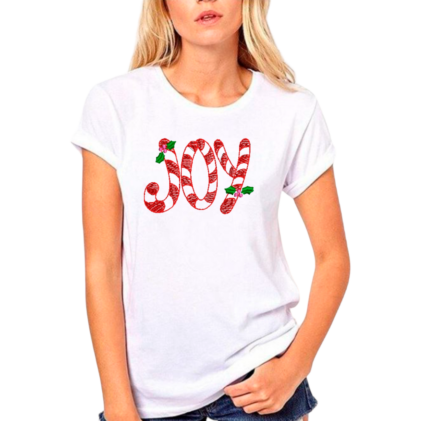 Joy Christmas Tshirt