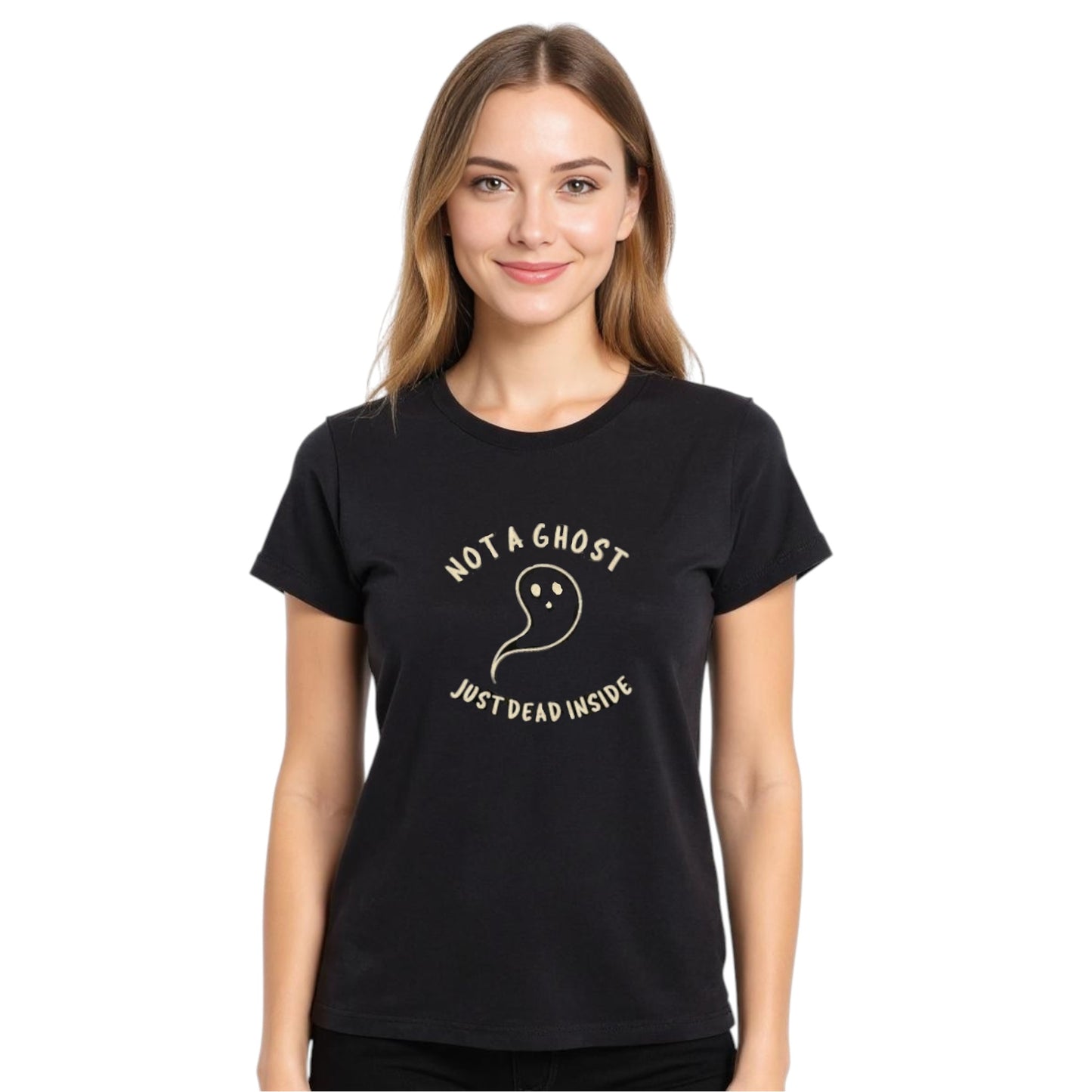 Not a Ghost Glow in the Dark Tshirt