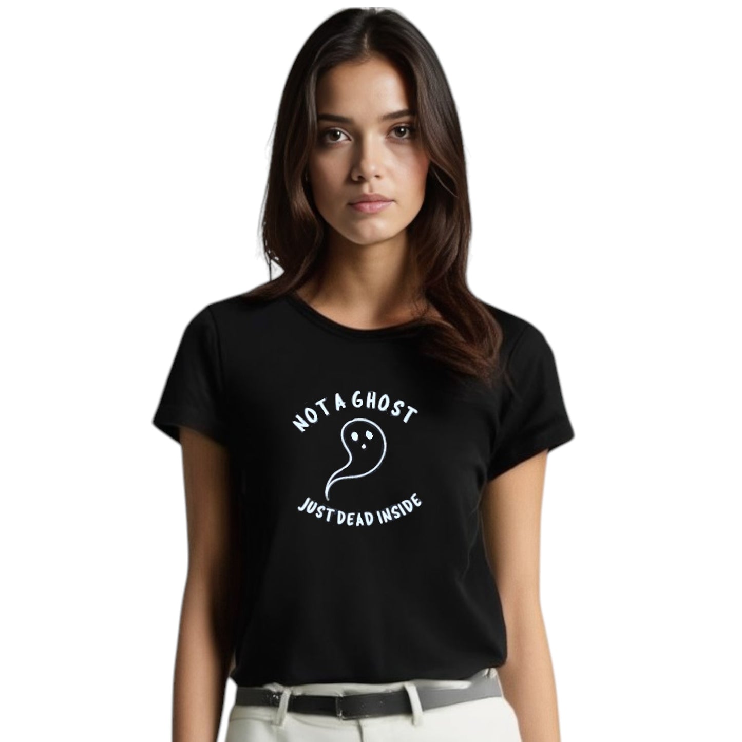 Not a Ghost Glow in the Dark Tshirt