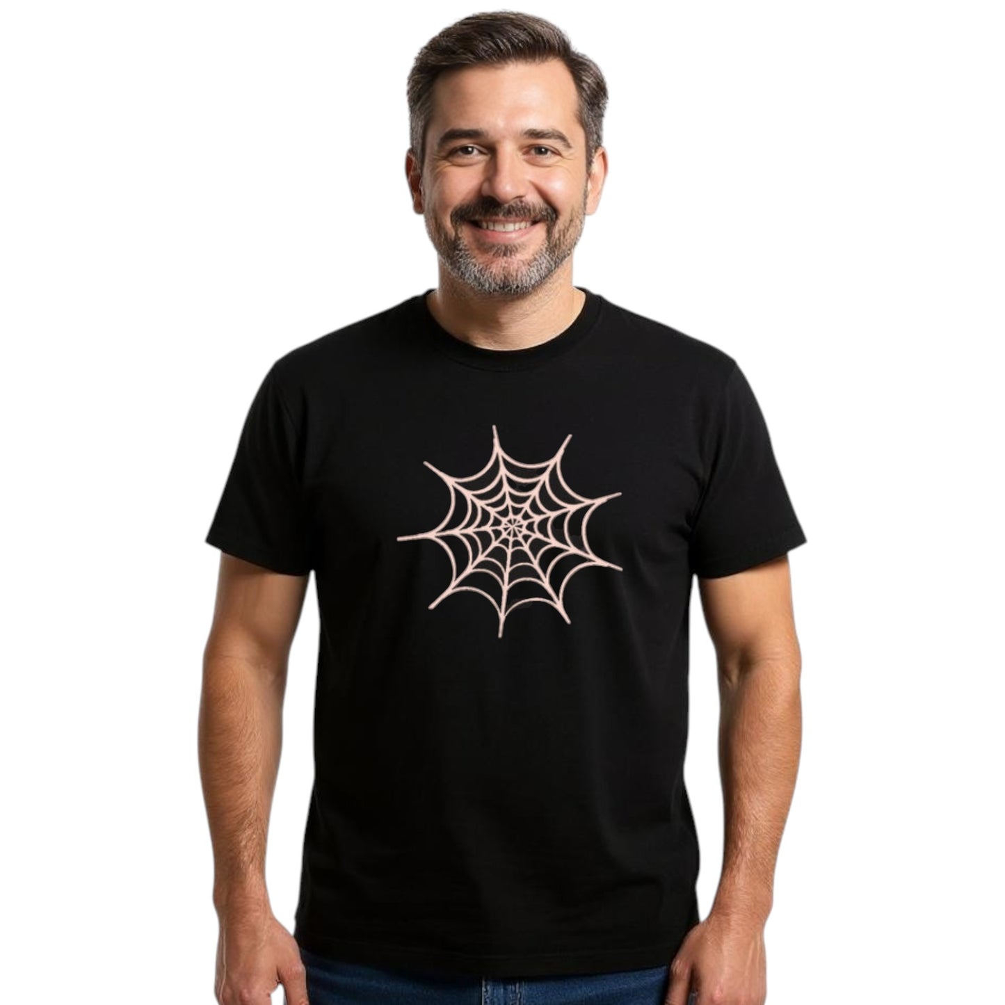 Spider Web Glow in the Dark Tshirt