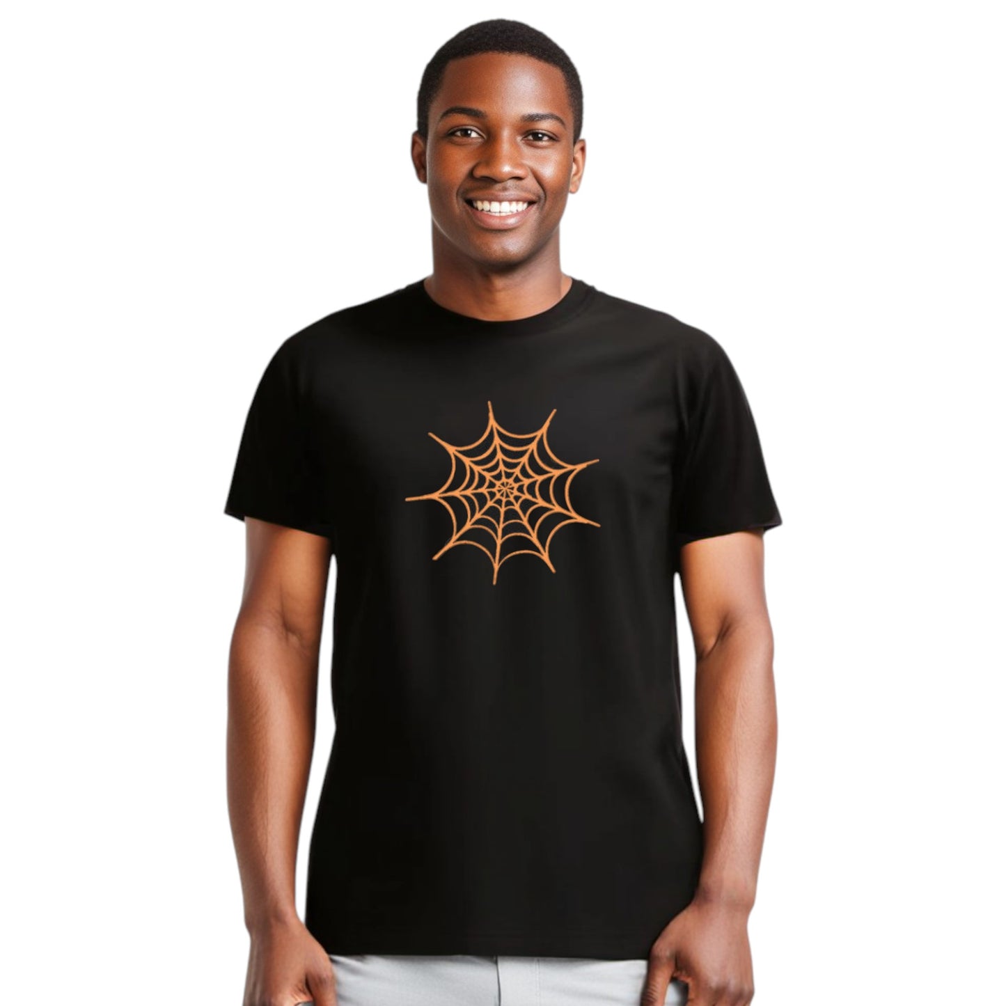 Spider Web Glow in the Dark Tshirt