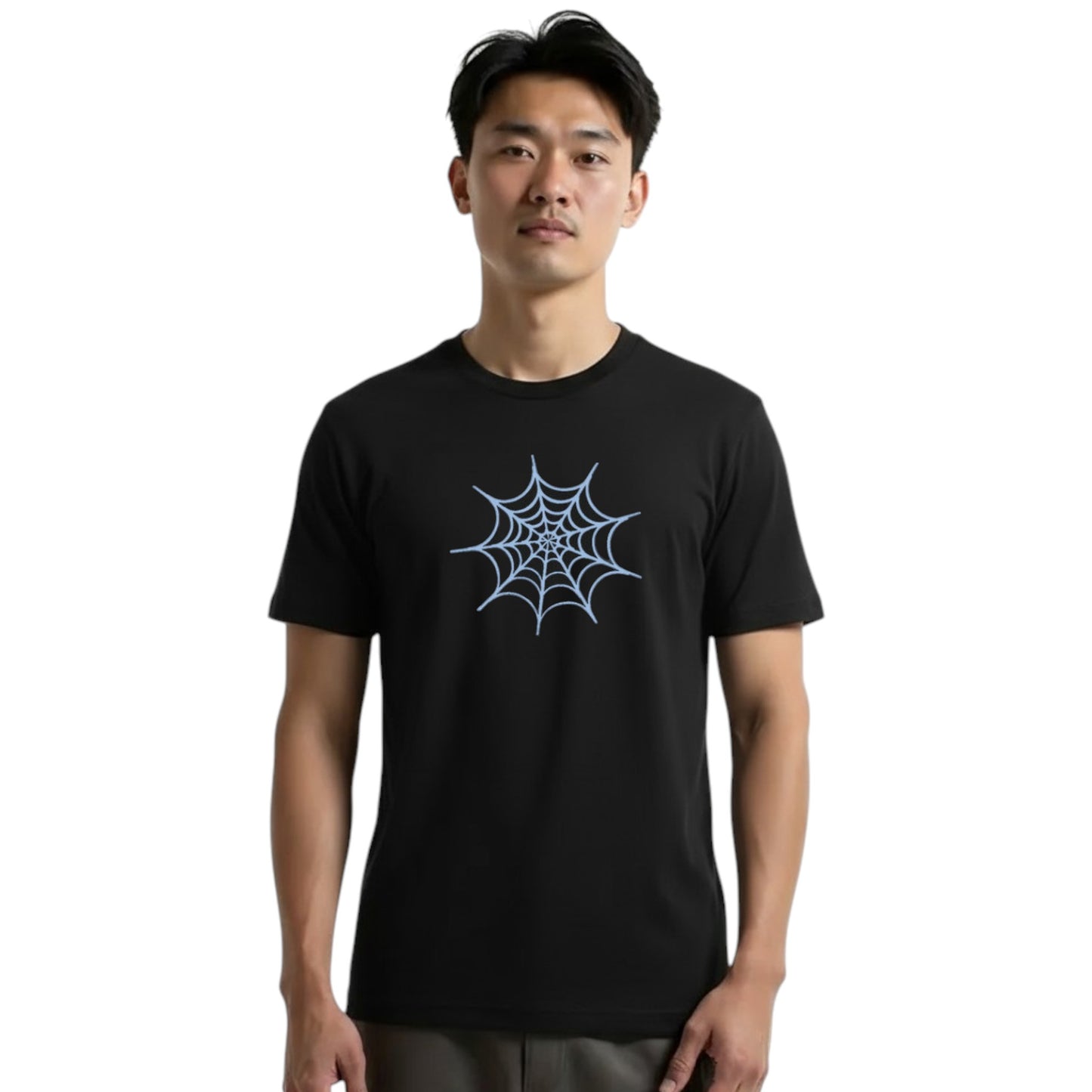 Spider Web Glow in the Dark Tshirt