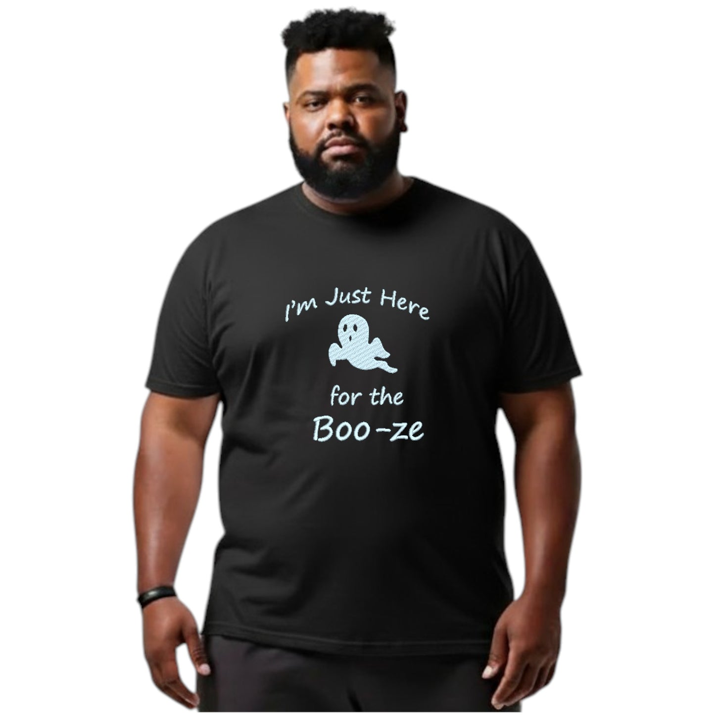 I am just here for the Boo-ze Funny Halloween Tshirt