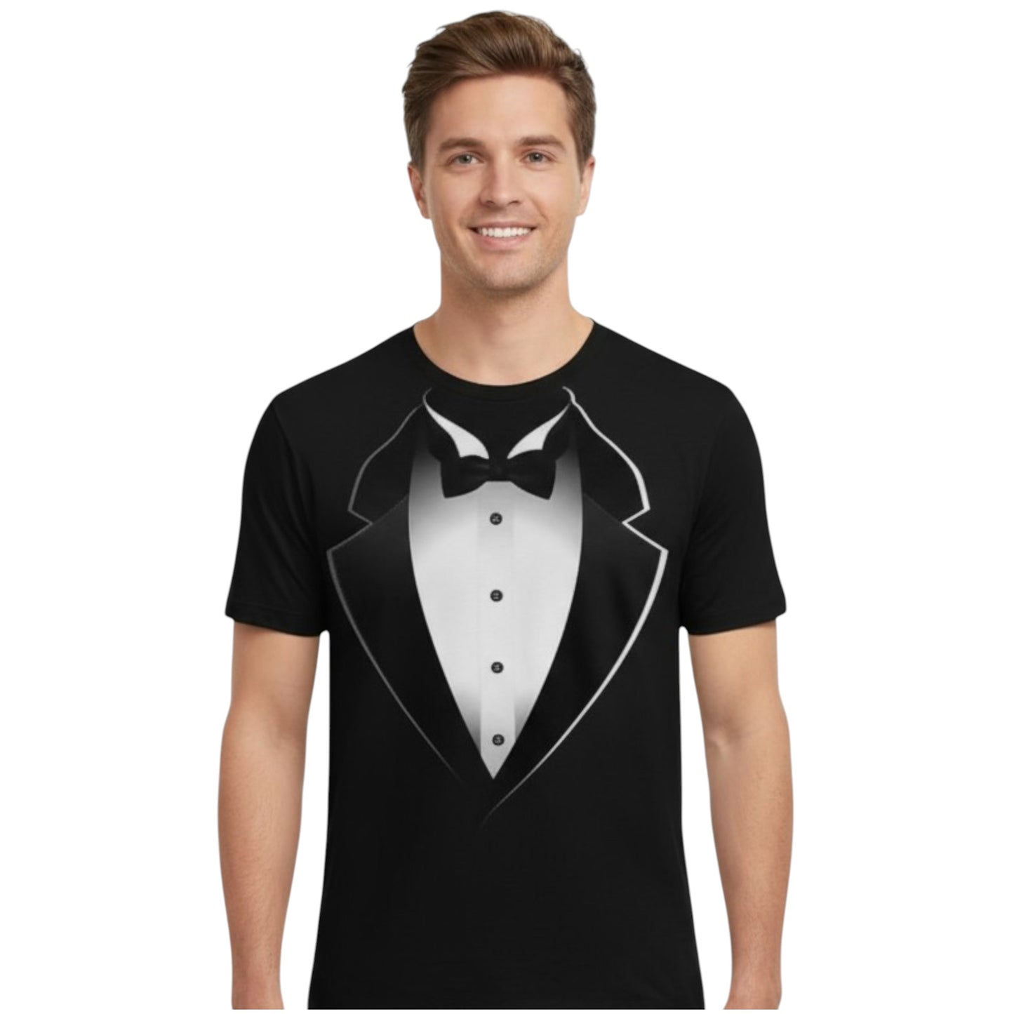 Fake two pieces Mens's suit T-Shirt
