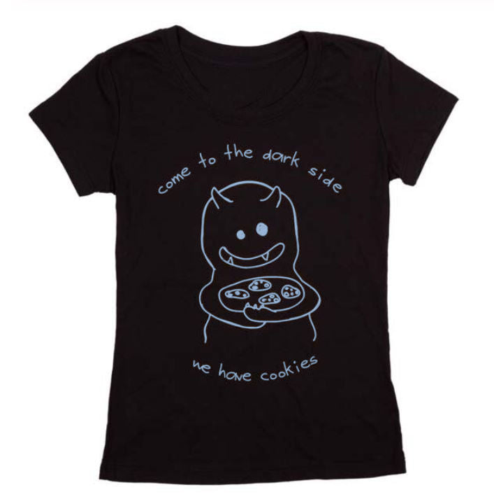 Come to the Dark Side I have Cookies with glow in the dark design