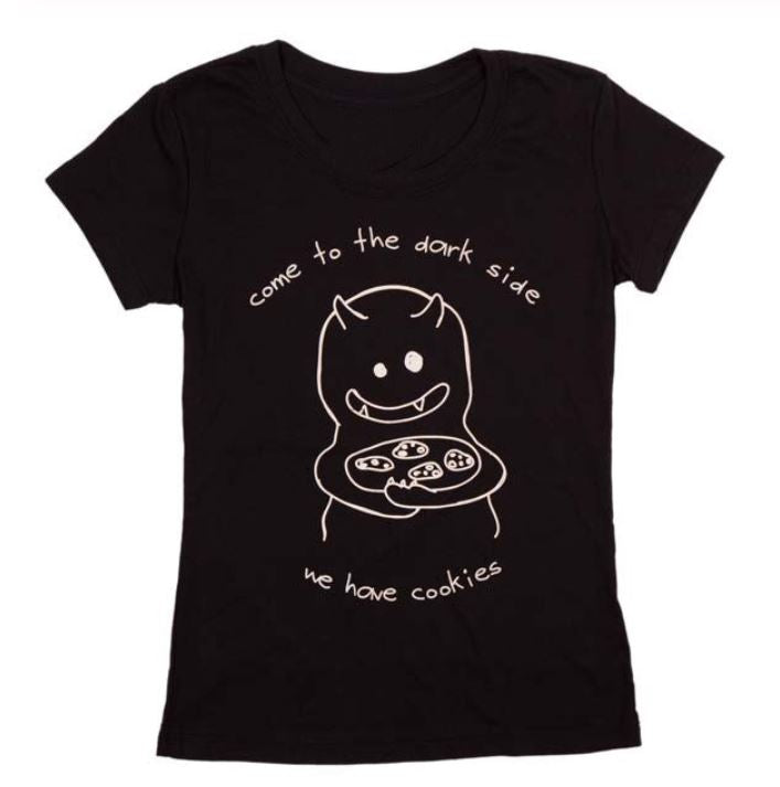 Come to the Dark Side I have Cookies with glow in the dark design