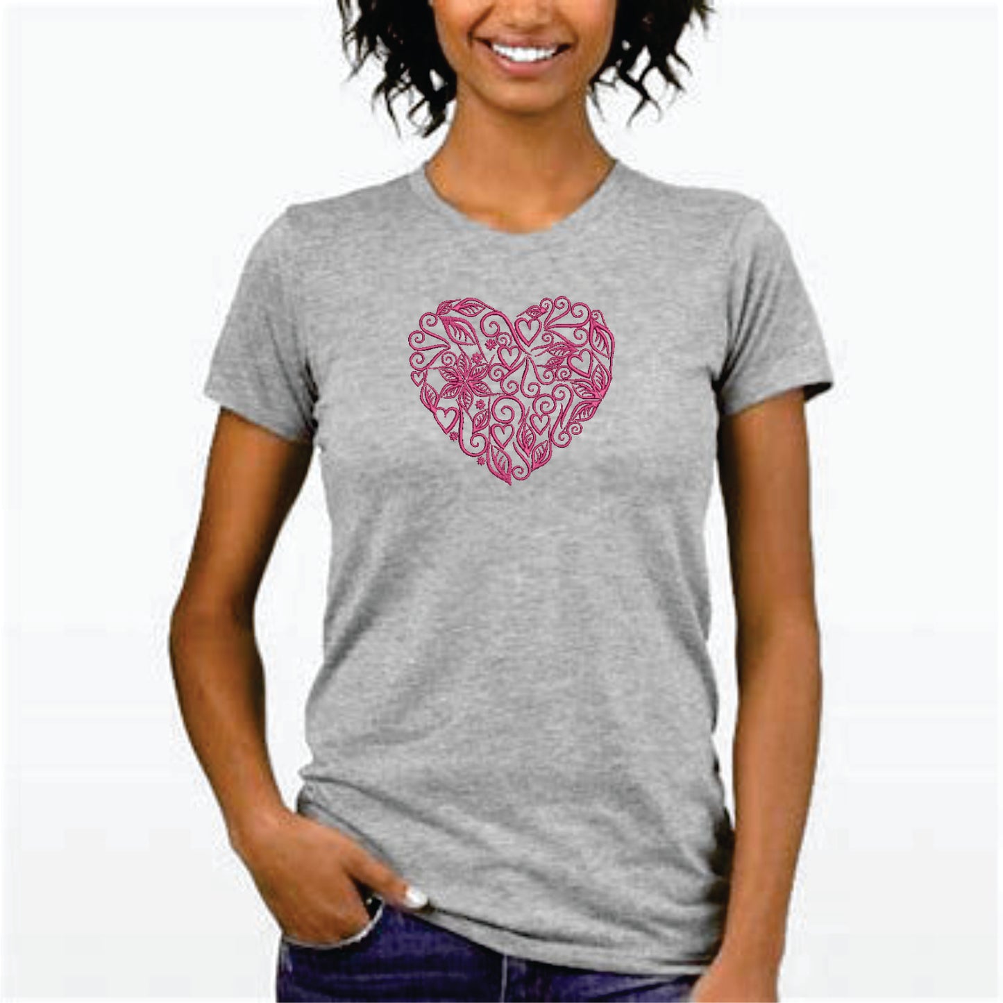 My Heart is Full of Love Tshirt