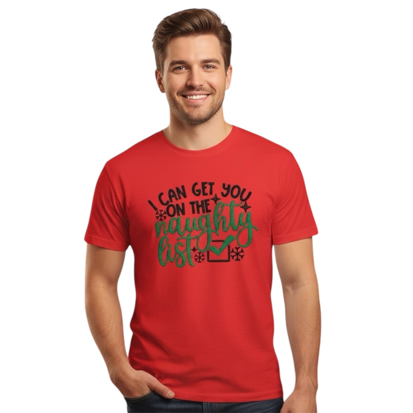 I can get you on the Naughty List Tee