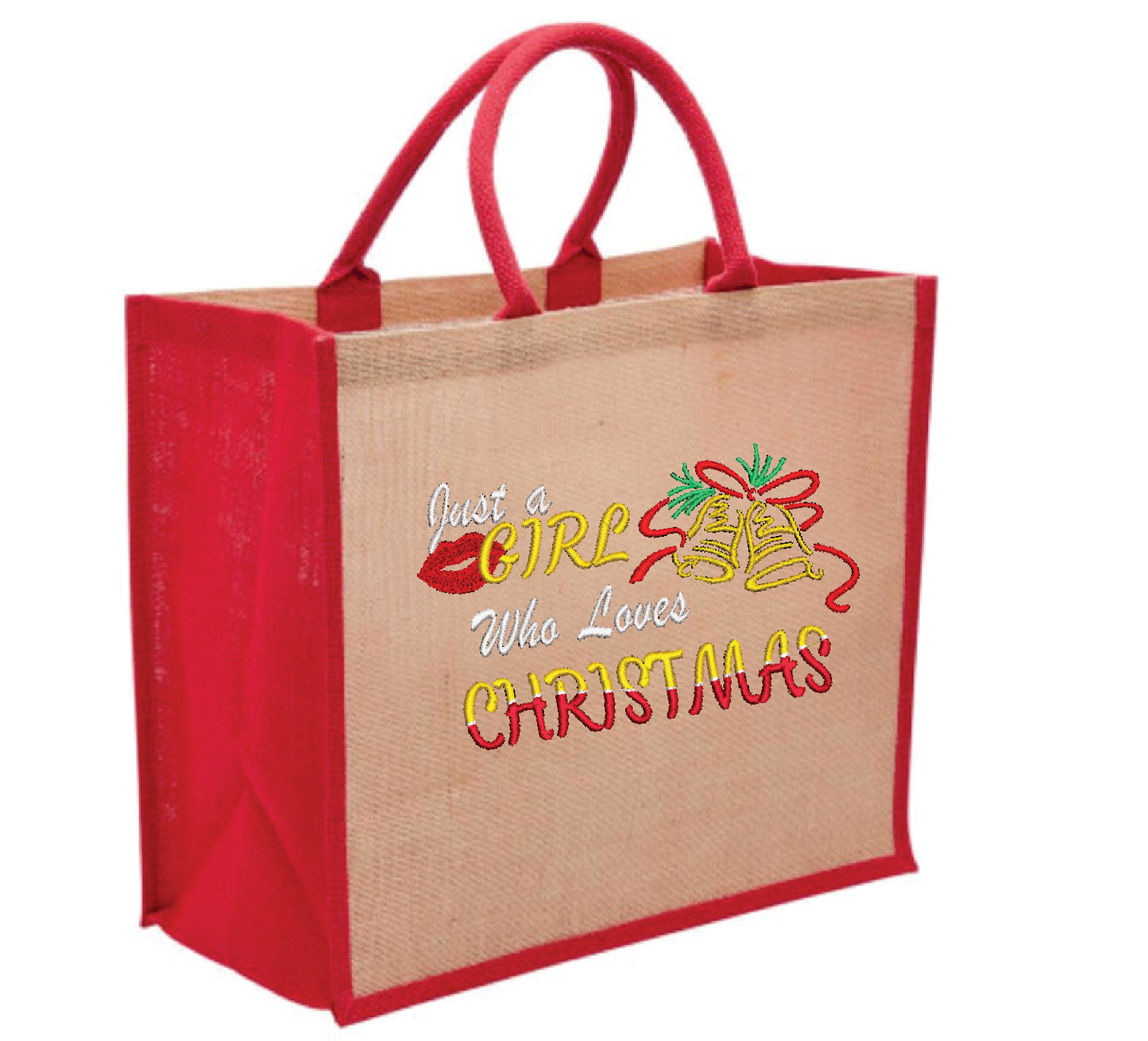Christmas Bells Tote Bag available in 3 Colours