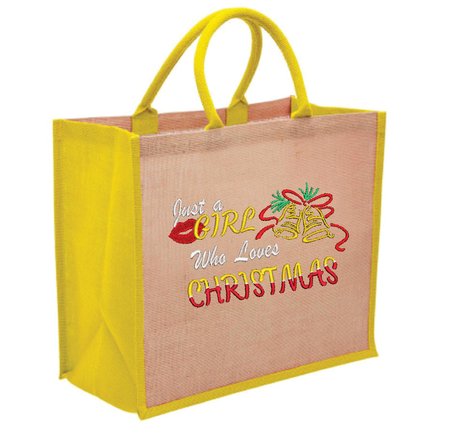 Christmas Bells Tote Bag available in 3 Colours