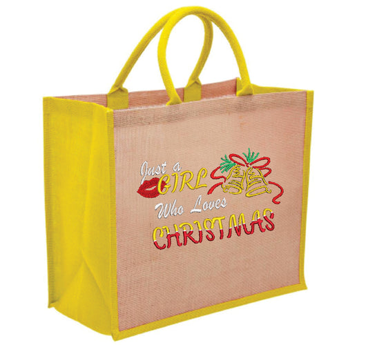 Christmas Bells Tote Bag available in 3 Colours