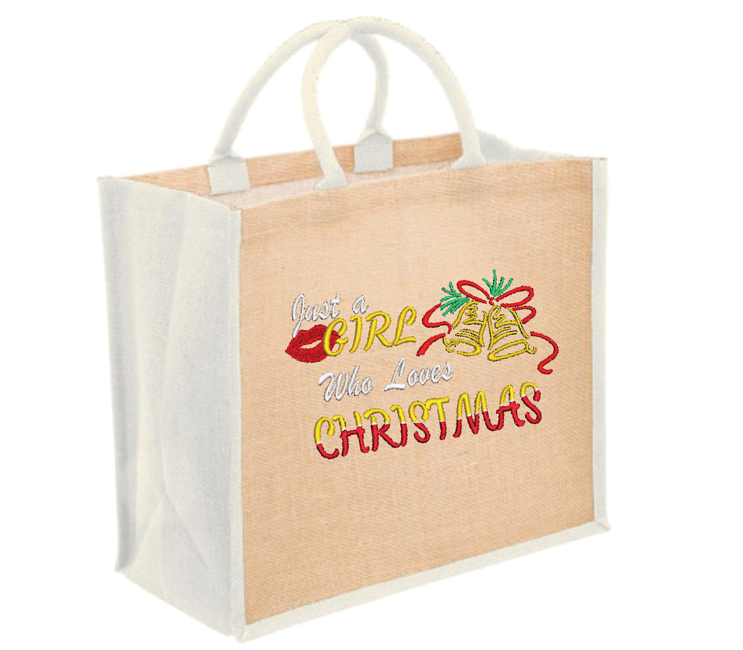 Christmas Bells Tote Bag available in 3 Colours