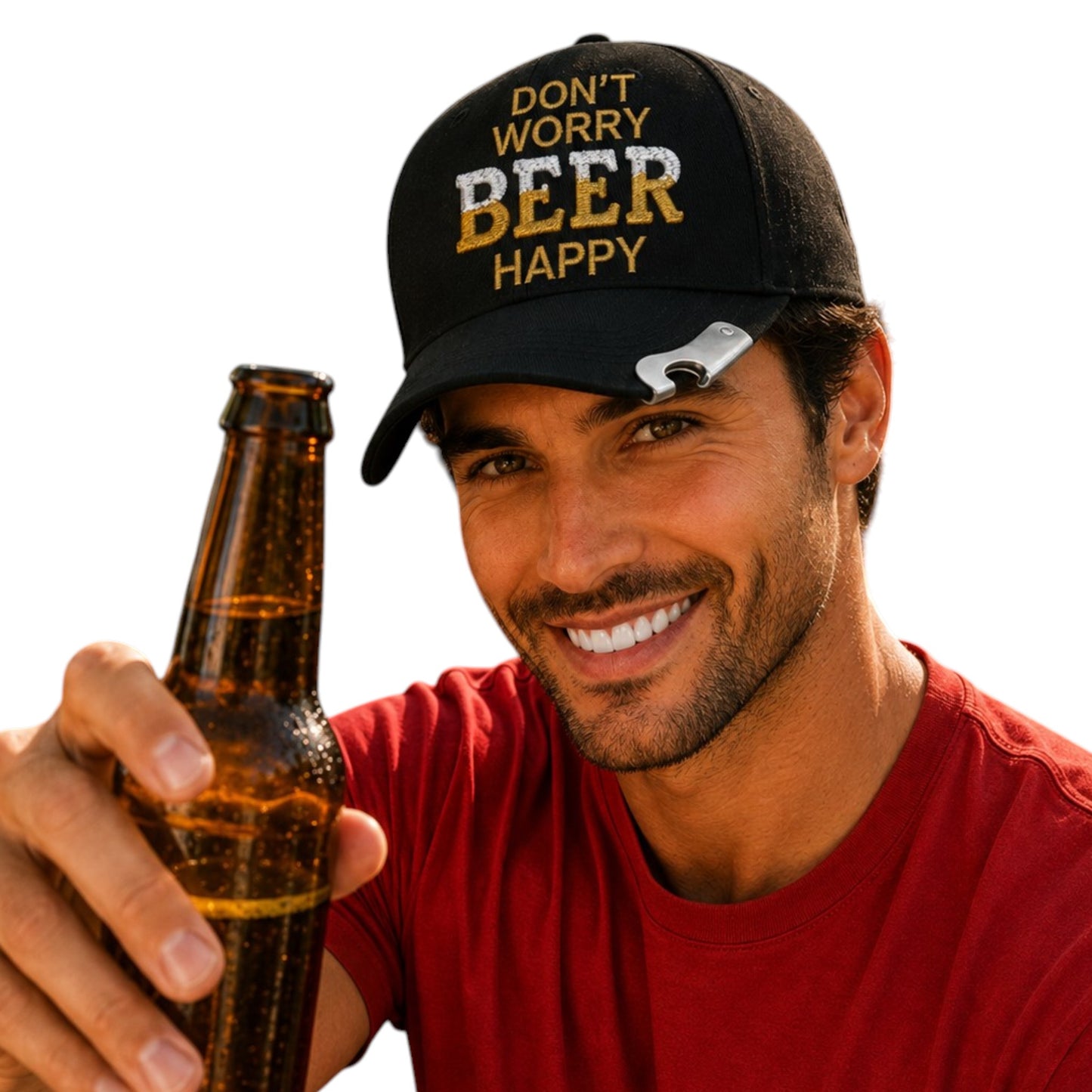 Beer Happy Cap